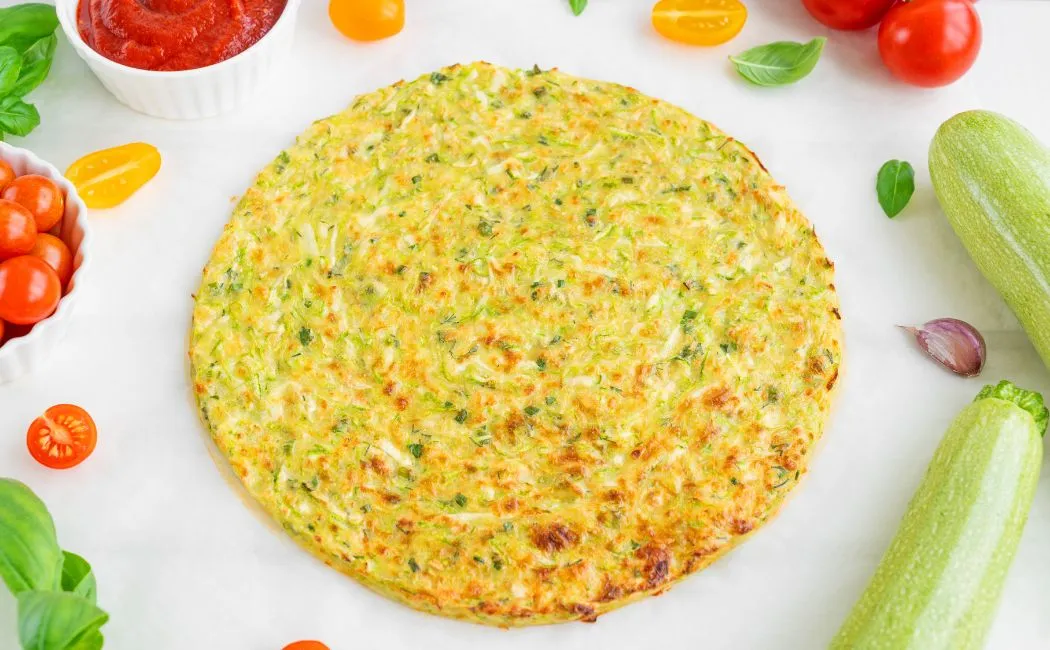 Pizza z cukinii