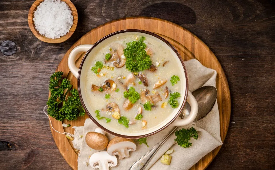 Jak ugotować zupę grzybową