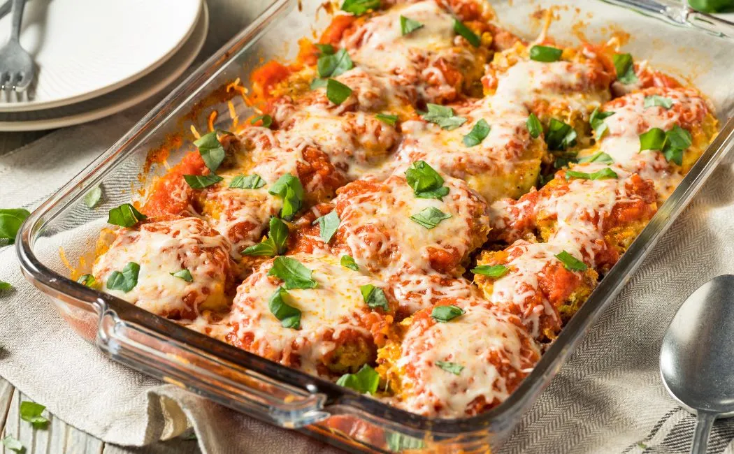 Eggplant parmezan