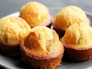 Muffinki z truskawkami idealne na śniadanie
