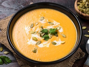 Zdrowa i pyszna zupa z dyni - Przepis z właściwościami odżywczymi wyjaśniony
