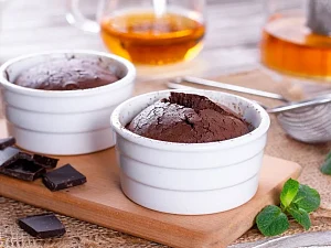 Czekoladowy fondant