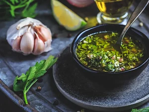 Sos chimichurri