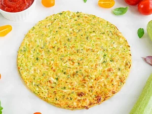 Pizza z cukinii
